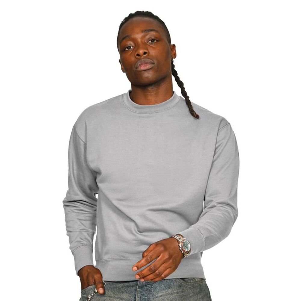 Casual Classics Unisex Adult Core Sweatshirt / Lunar Gray